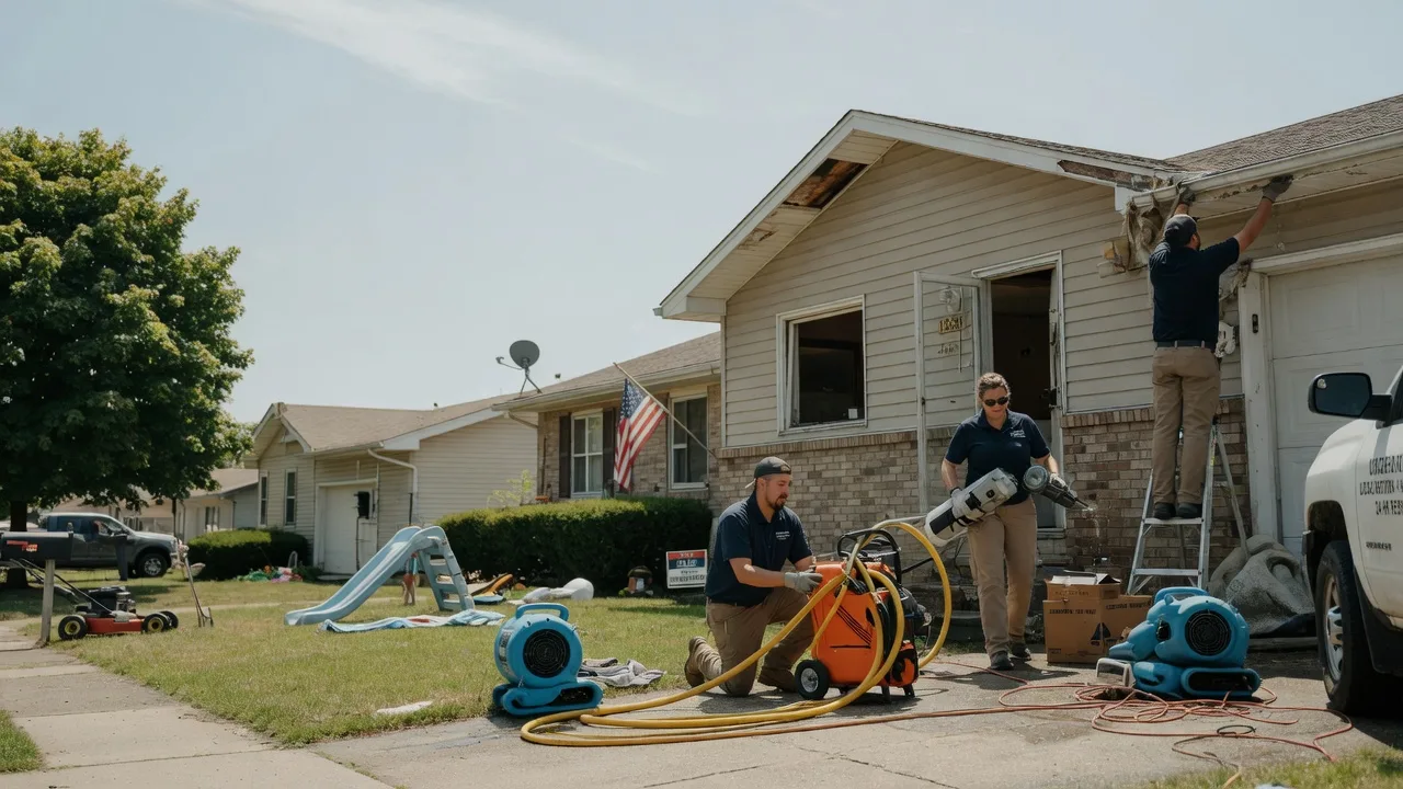 Water Damage Restoration in Monmouth, IA near me